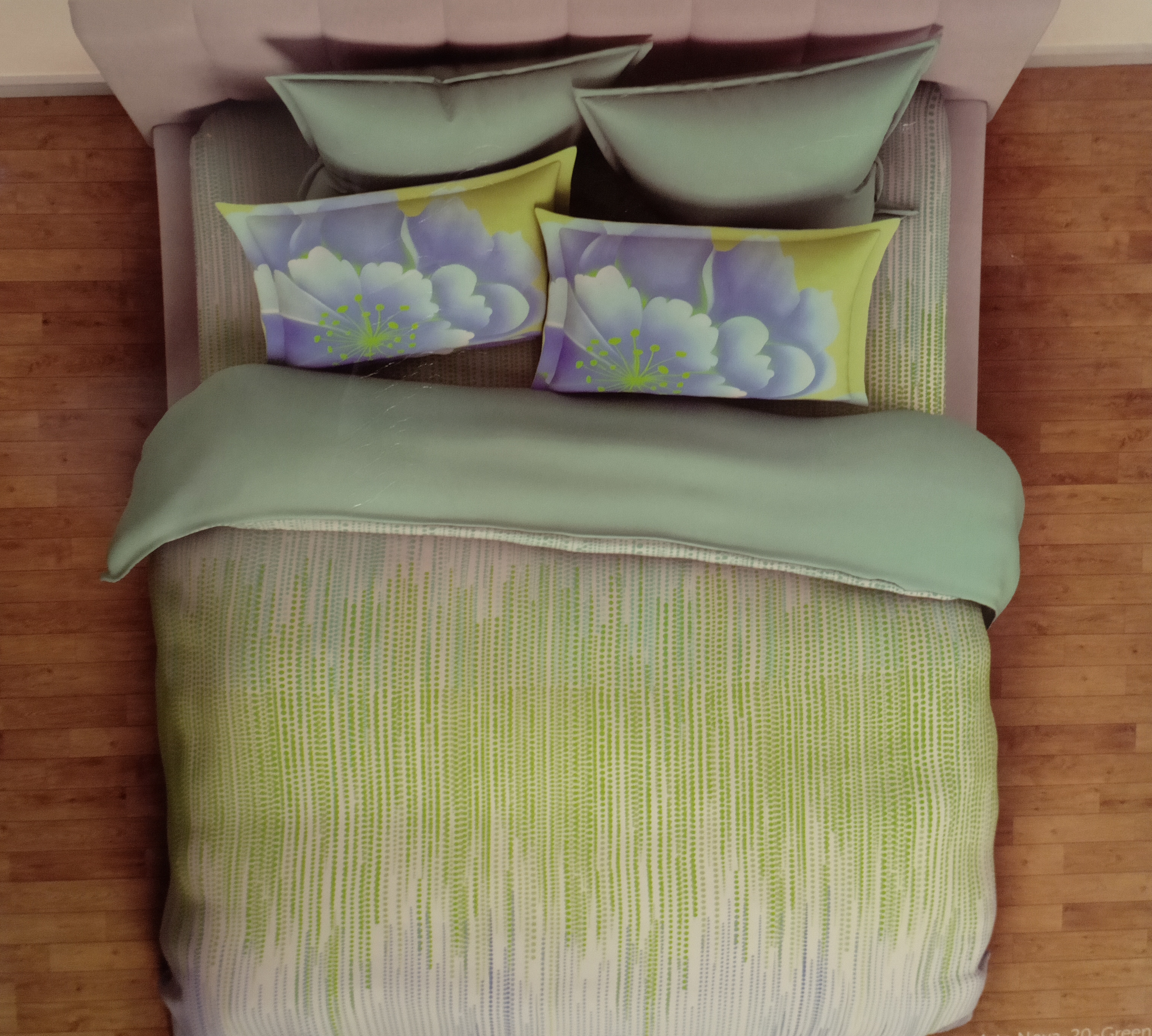 ARTE NOVA Bedsheet by SPACES