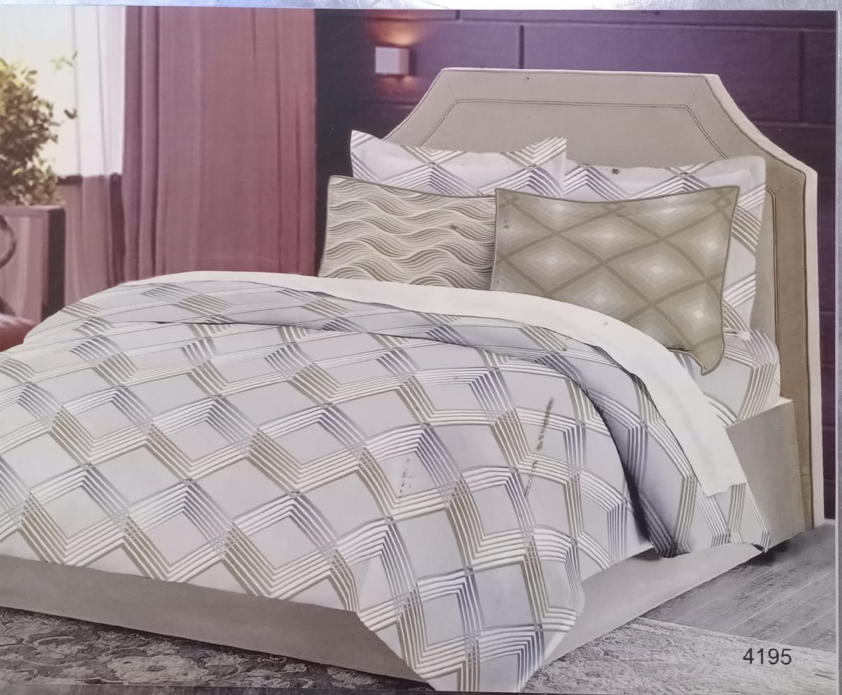 BOMBAY DYEING Reverie 100% Cotton  Double Bedsheet Set