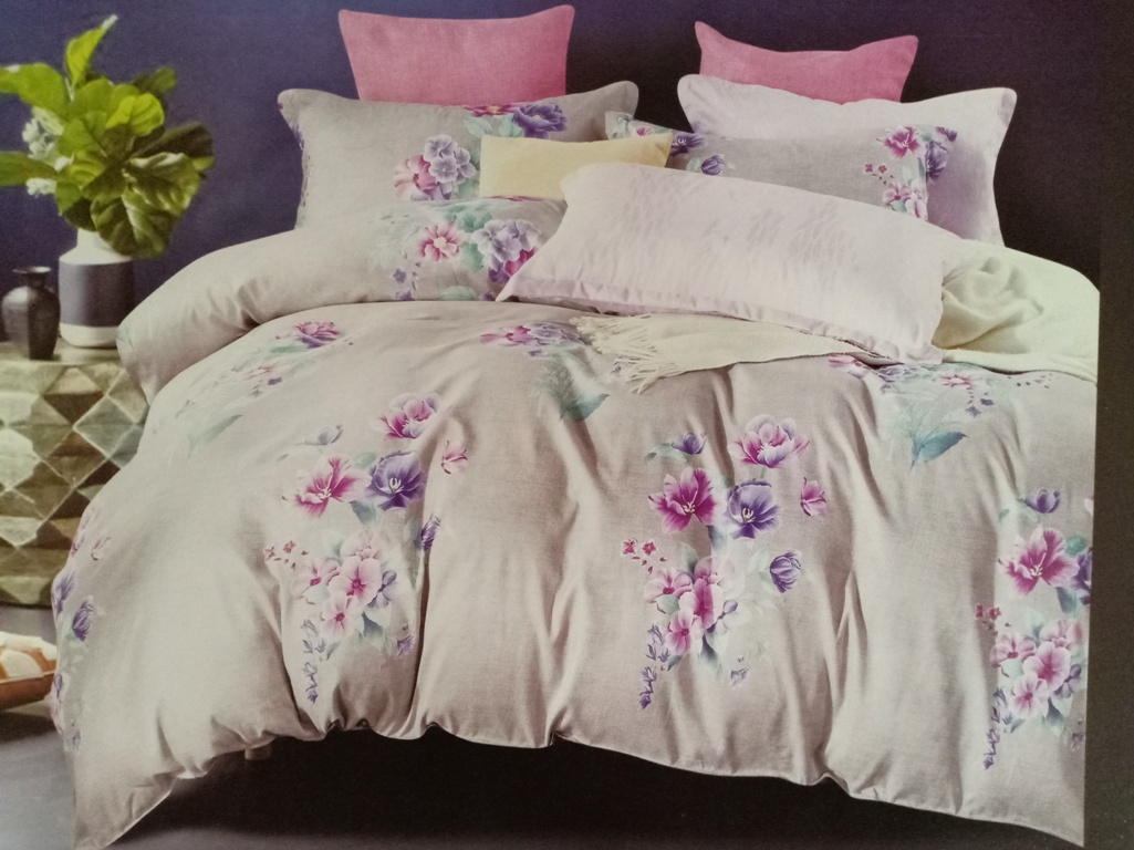 Beonica 100% fine fabric 3 pcs  Bed sheet set BY Rosepetal