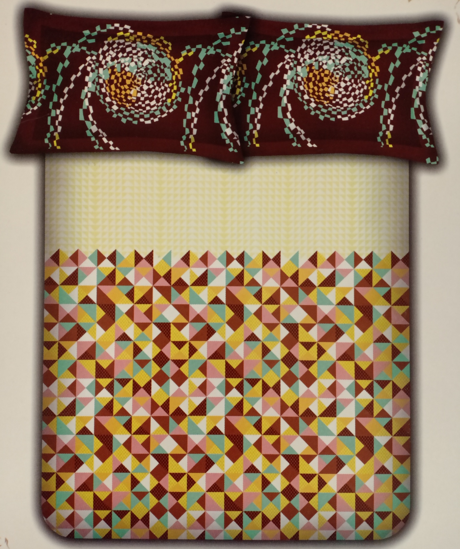 LUXE AFFAIR Bedsheet by RAYMOND