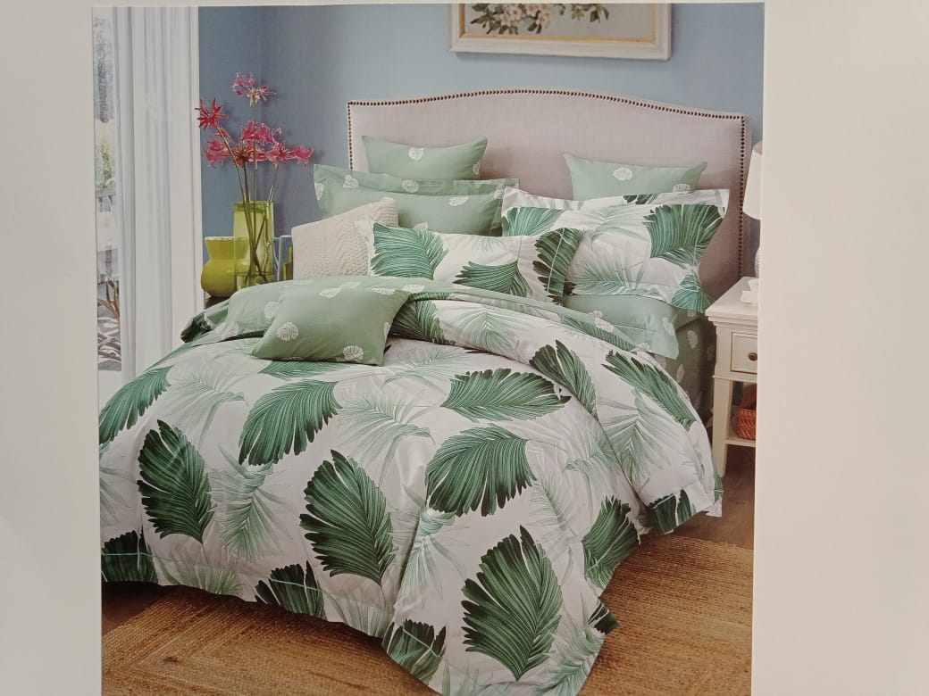 Wedding Flowers 100% Cotton Bedsheet Set by metropolis