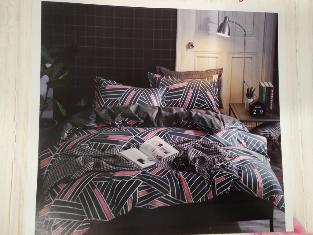 100 % Cotton 4 pcs  Duvet set BY Homiekart