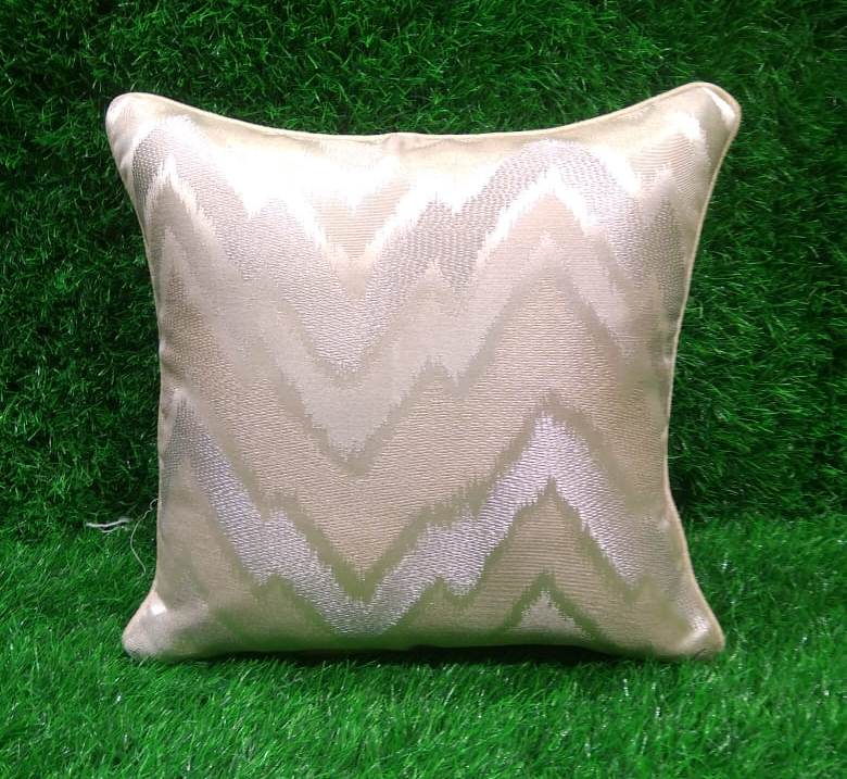 Jacquard Silk Cushion Cover Set by HOMIEKART.