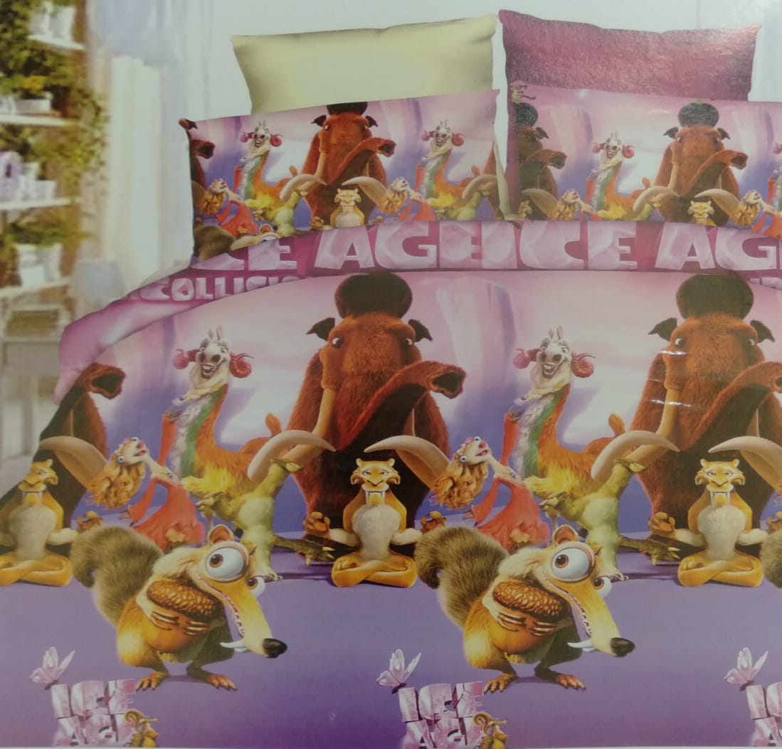 Kids Bed Sheet By LOONEY TUNES