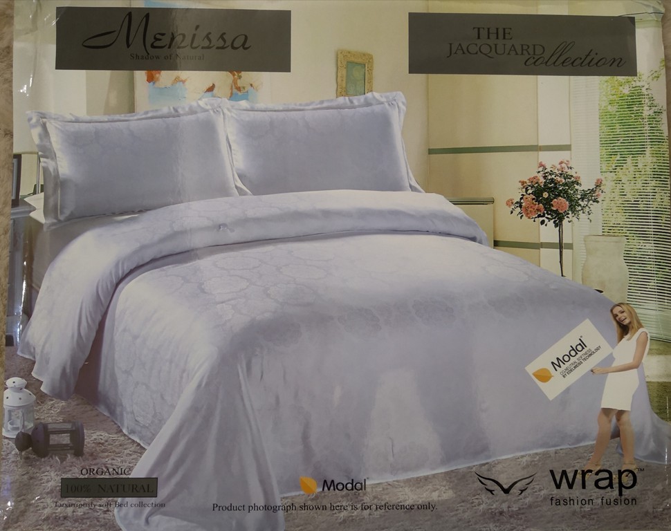 Menissa 3 pcs  Bed sheet set BY Wrap