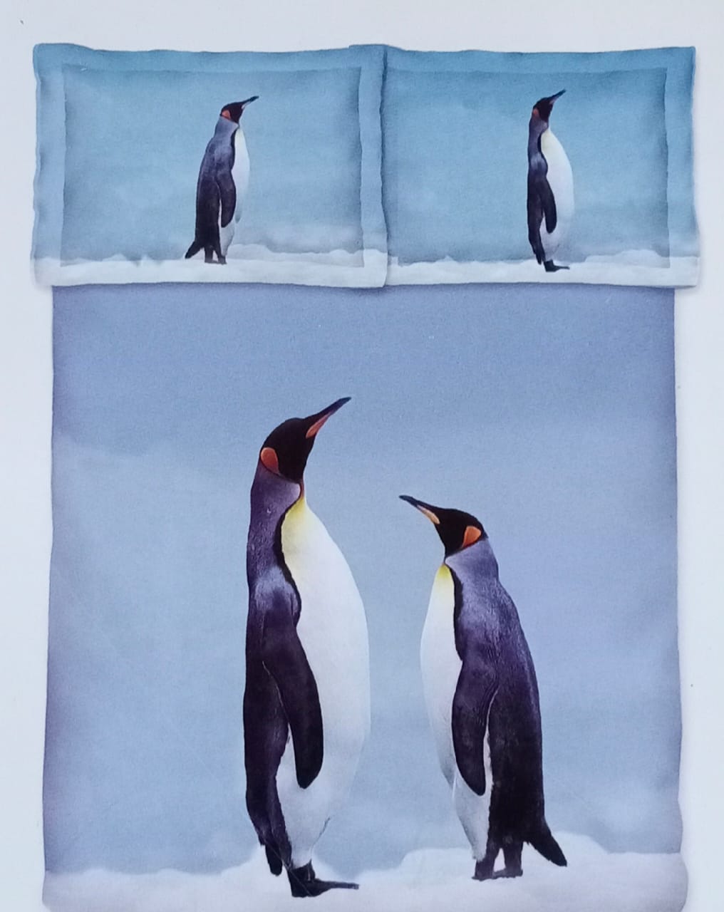 BOMBAY DYEING Jungle Safari 100% Cotton  Double Bedsheet Set