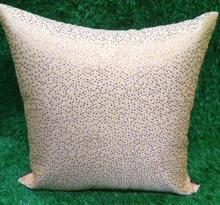 Jacquard Silk Cushion Cover Set by HOMIEKART.