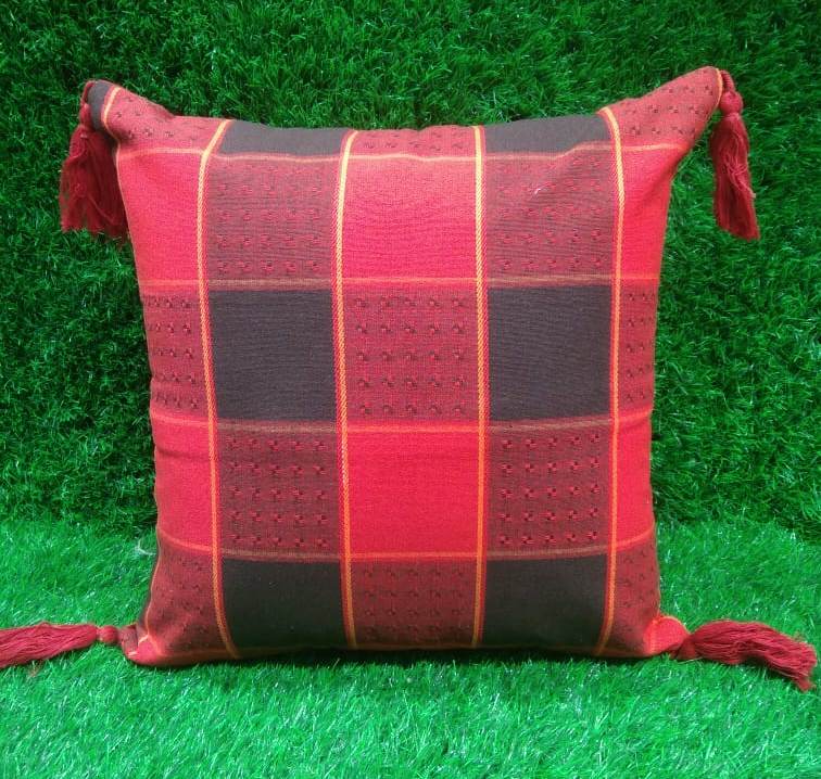 Cotton Printed Cushion Cover Set by HOMIEKART.