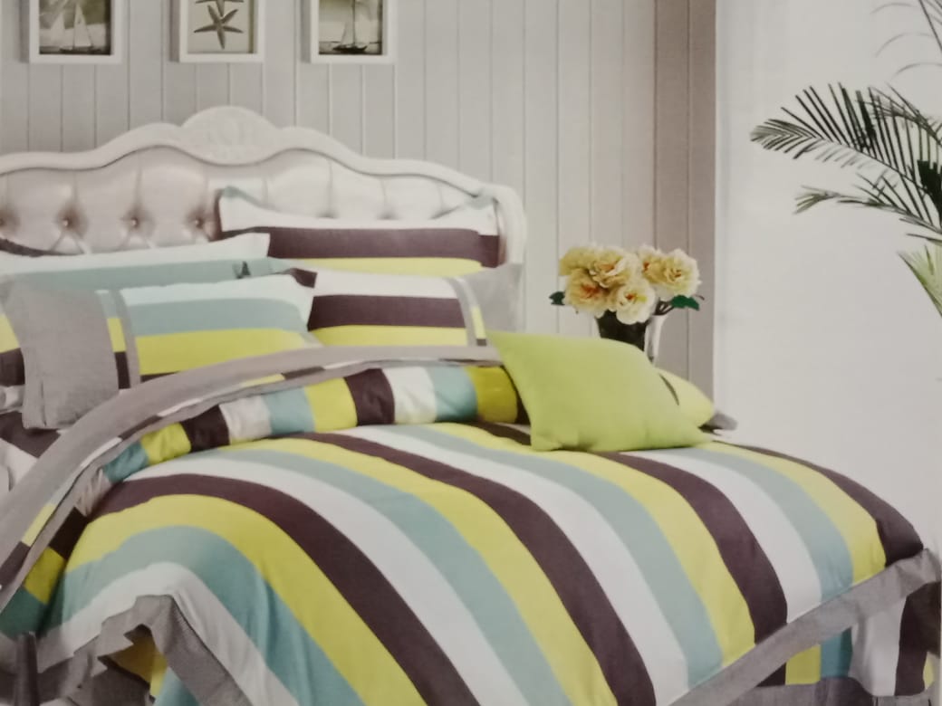 Mix n Match  100% Cotton Bedsheet Set by metropolis