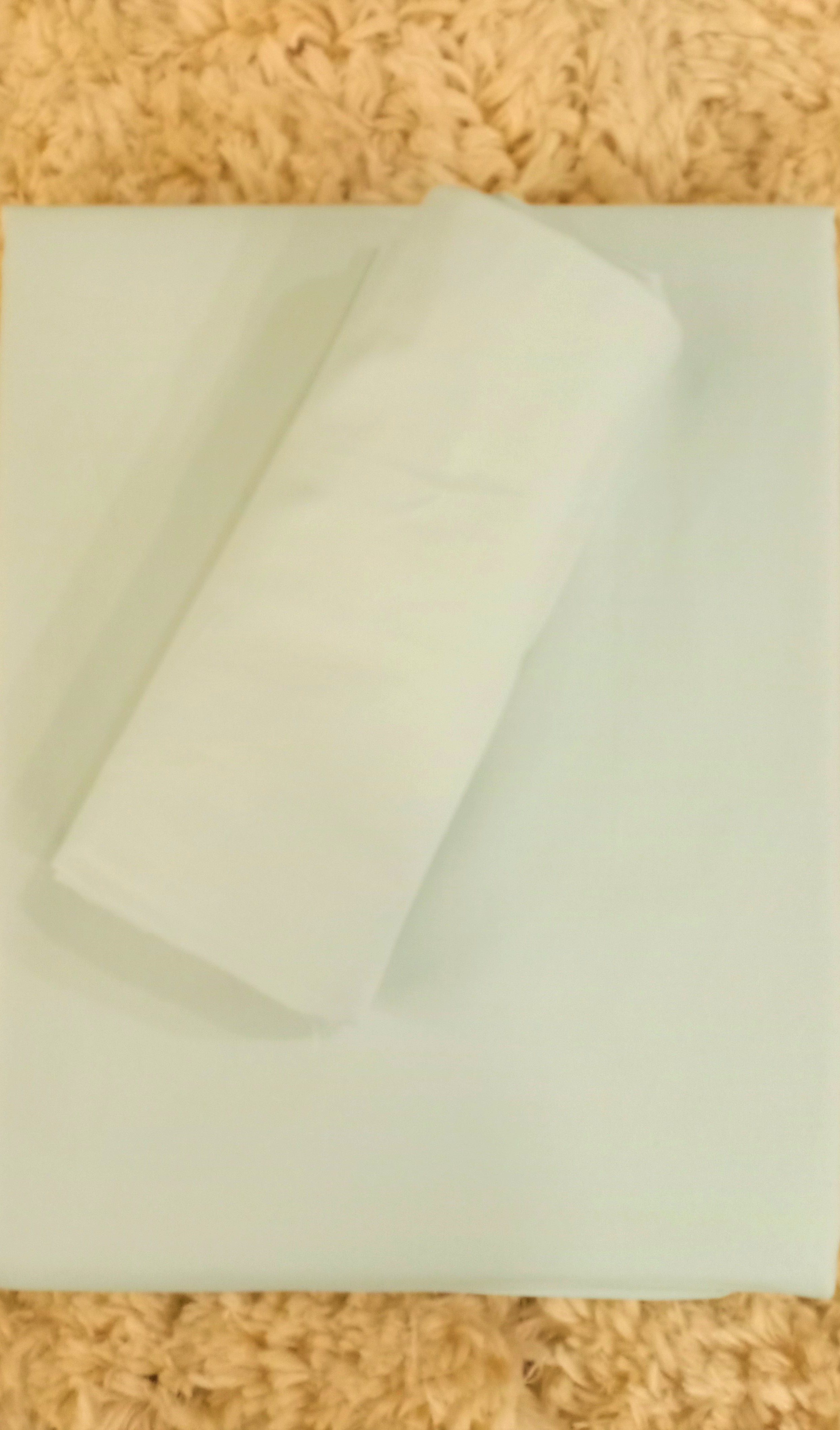 UNIVERSAL DWELLINGS Bedsheet by SPACES CORE