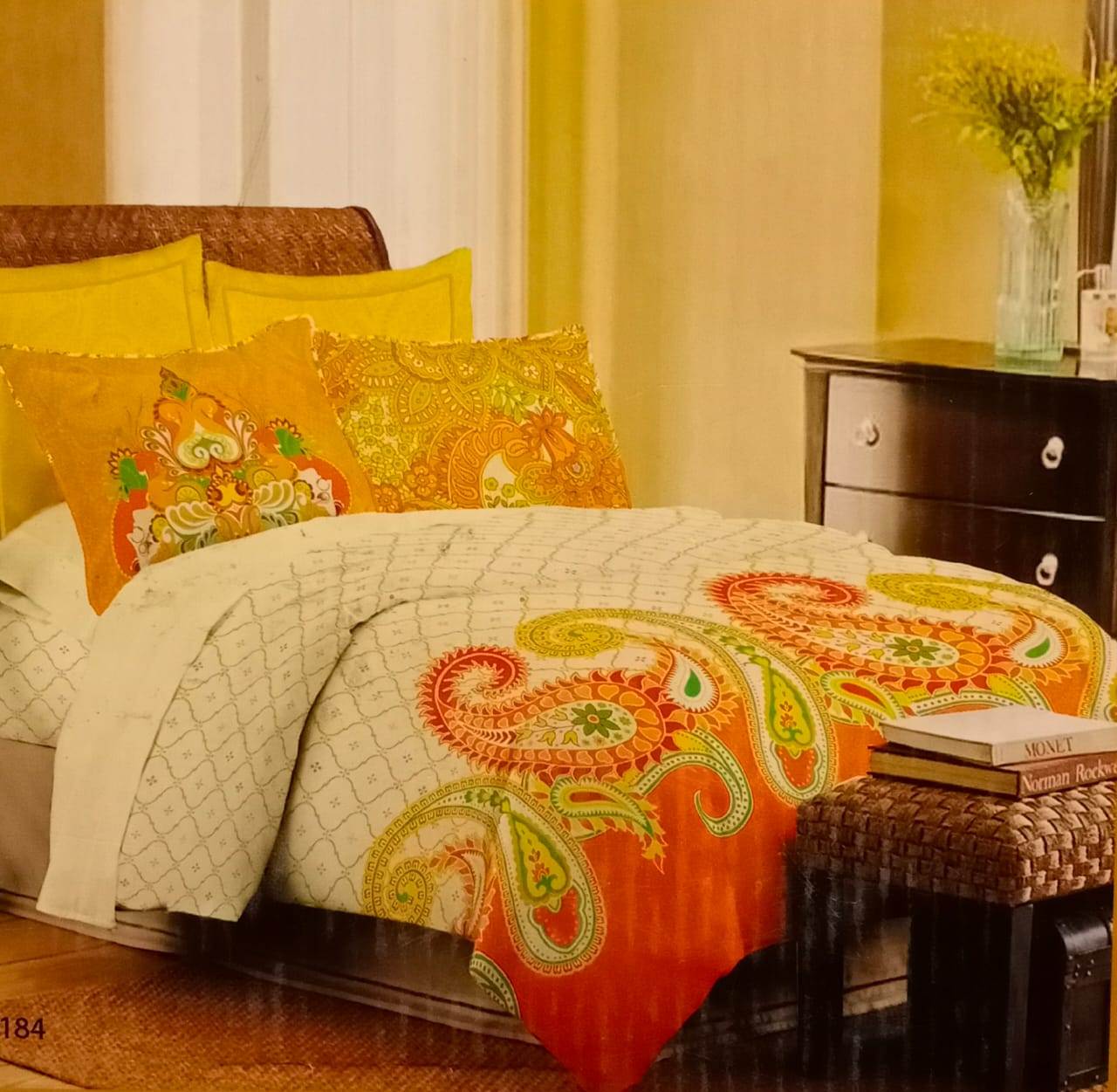 BOMBAY DYEING Celebrating india Double Bedsheet Set