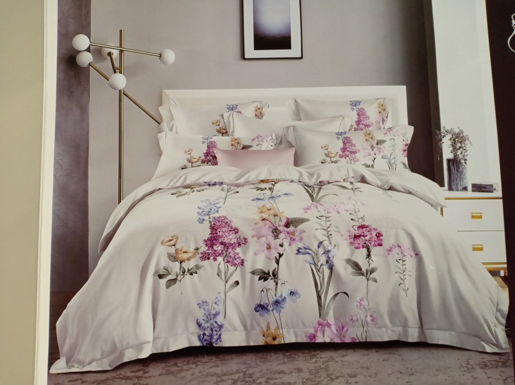 Beonica 100% fine fabric 3 pcs  Bed sheet set BY Rosepetal