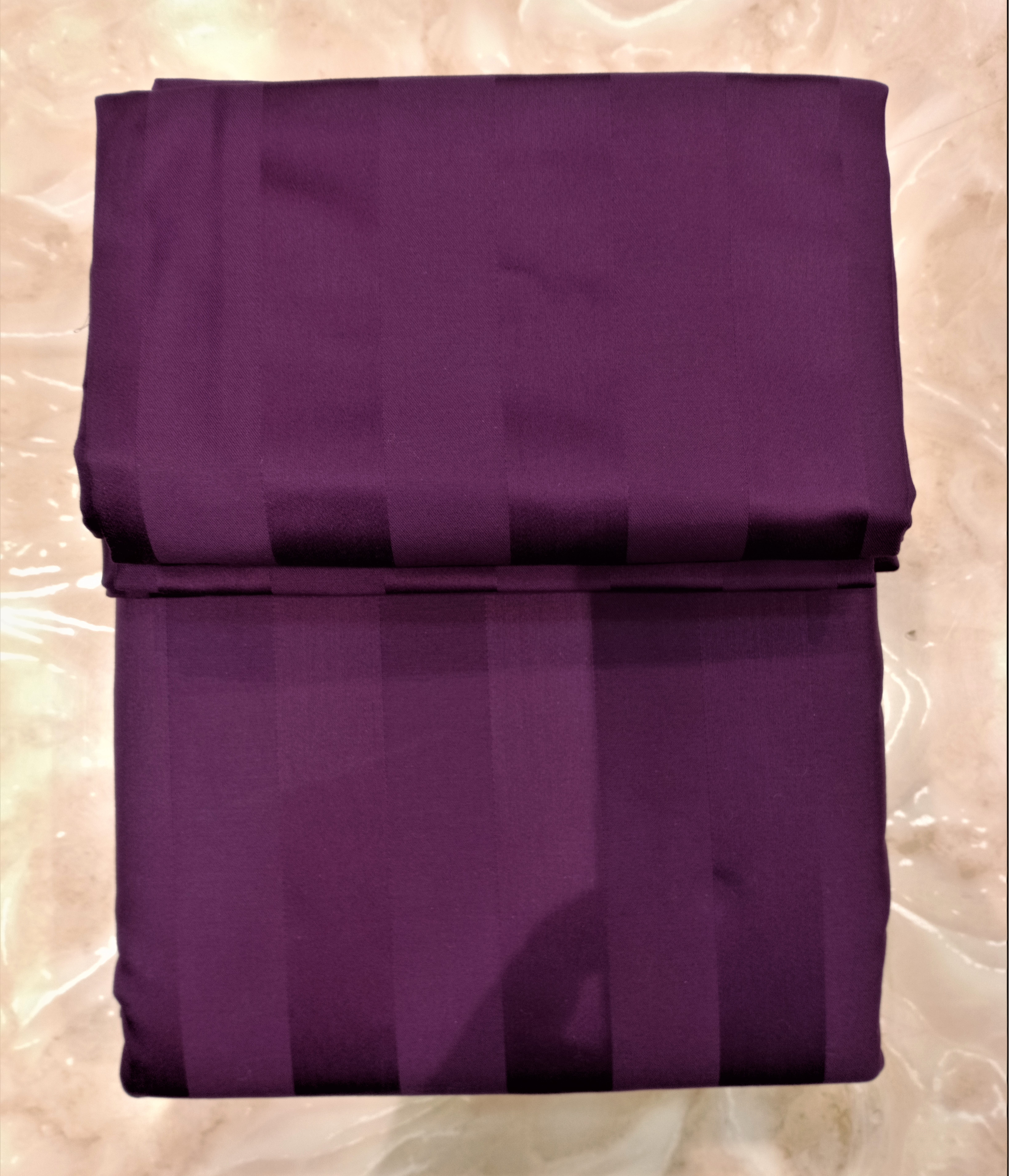 UNIVERSAL DWELLINGS Solid Bedsheet by SPACES CORE