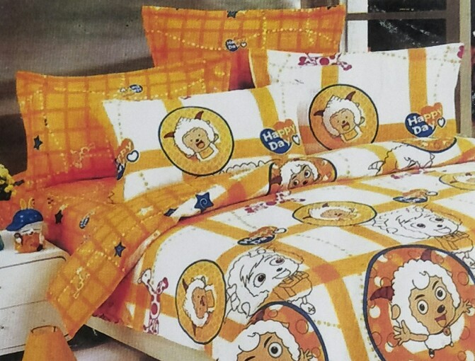 Fables Kids Nursery 1+1 Bed sheet set BY Wrap