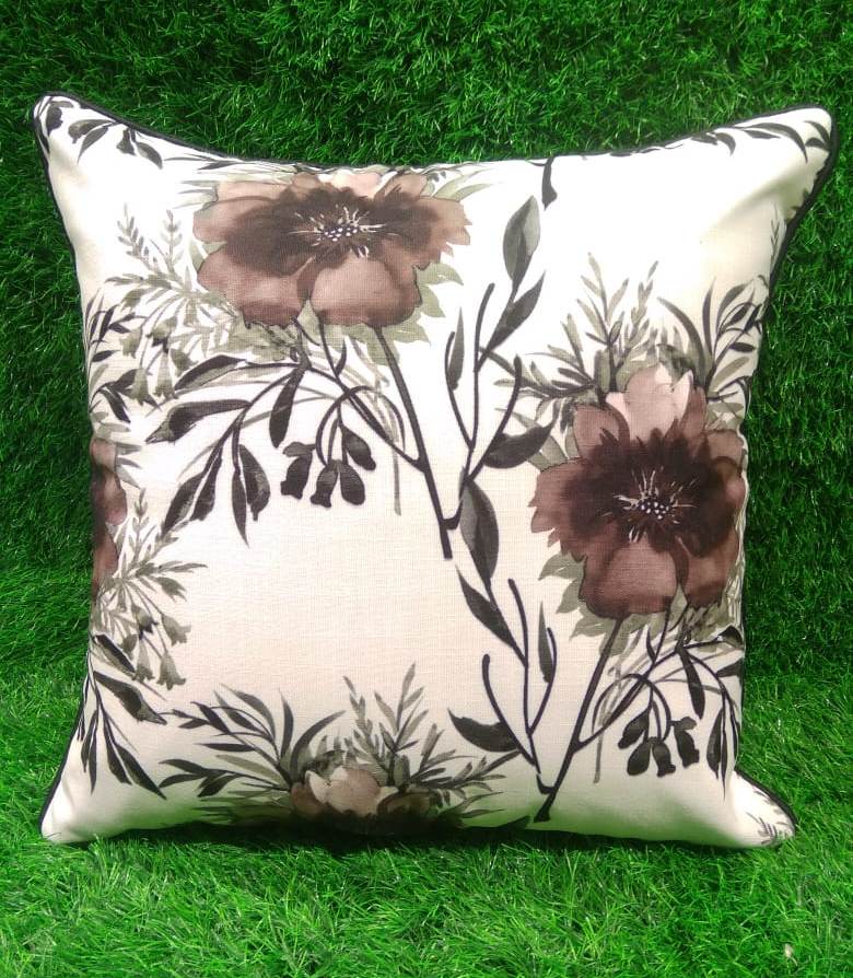 Cotton Printed Cushion Cover Set by HOMIEKART.