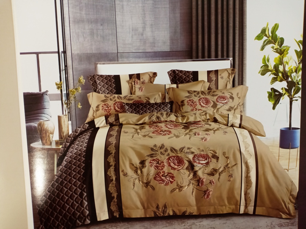 Beonica 100% fine fabric 3 pcs  Bed sheet set BY Rosepetal