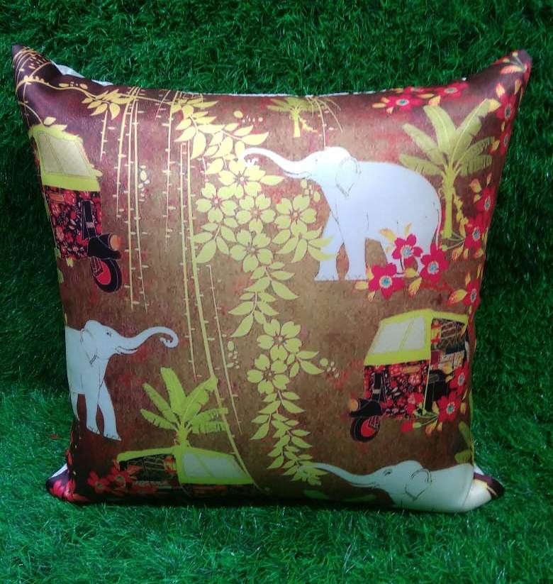 Stylish Digital Printed Cushion Cover Set by HOMIEKART.