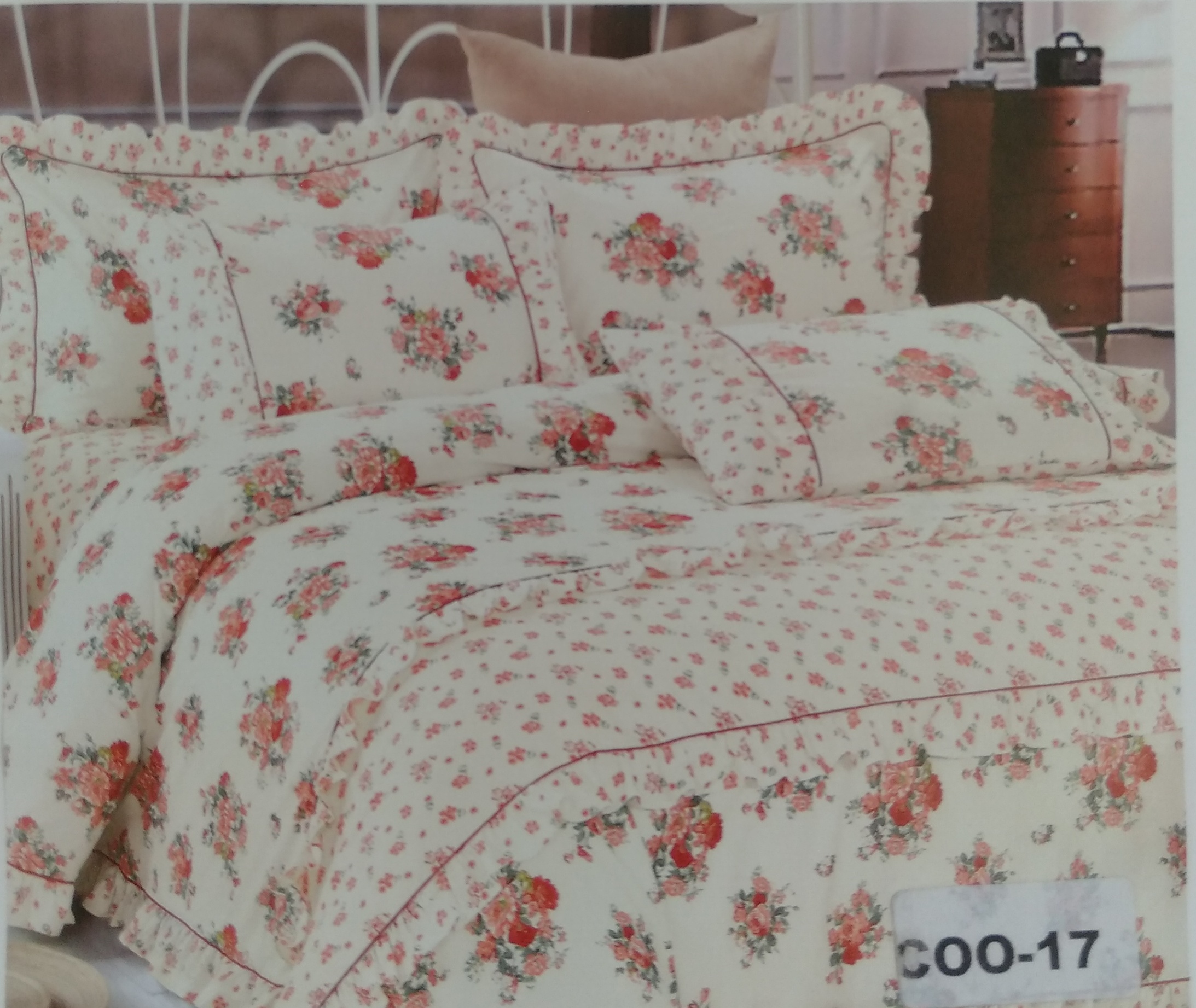 Coordinates Single  Bed Sheet by Spenio