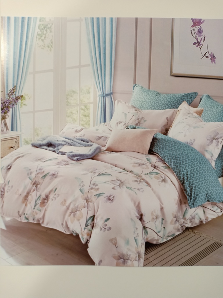 Beonica 100% fine fabric 3 pcs  Bed sheet set BY Rosepetal