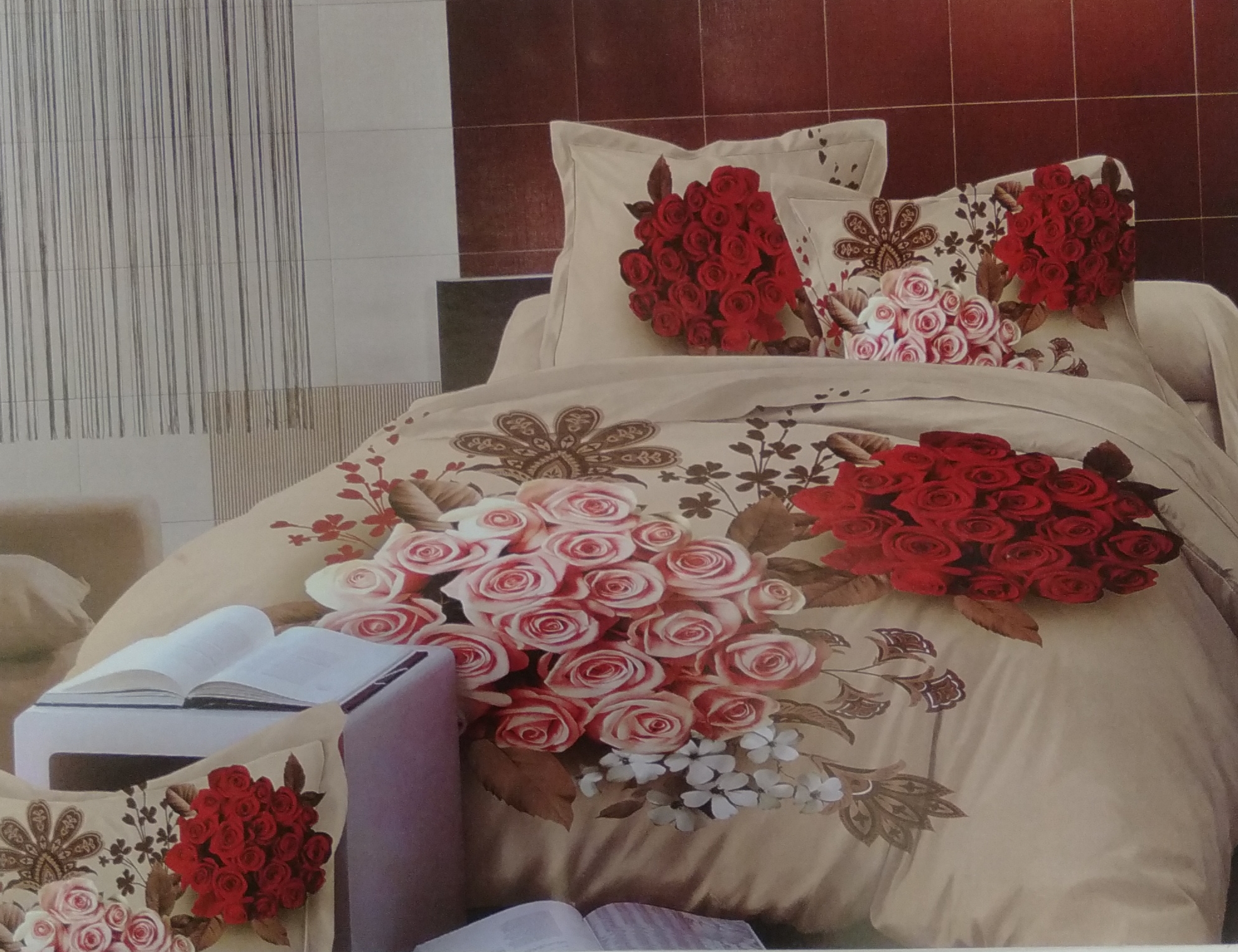 MAGIC Bed Sheet by METROPOLIS