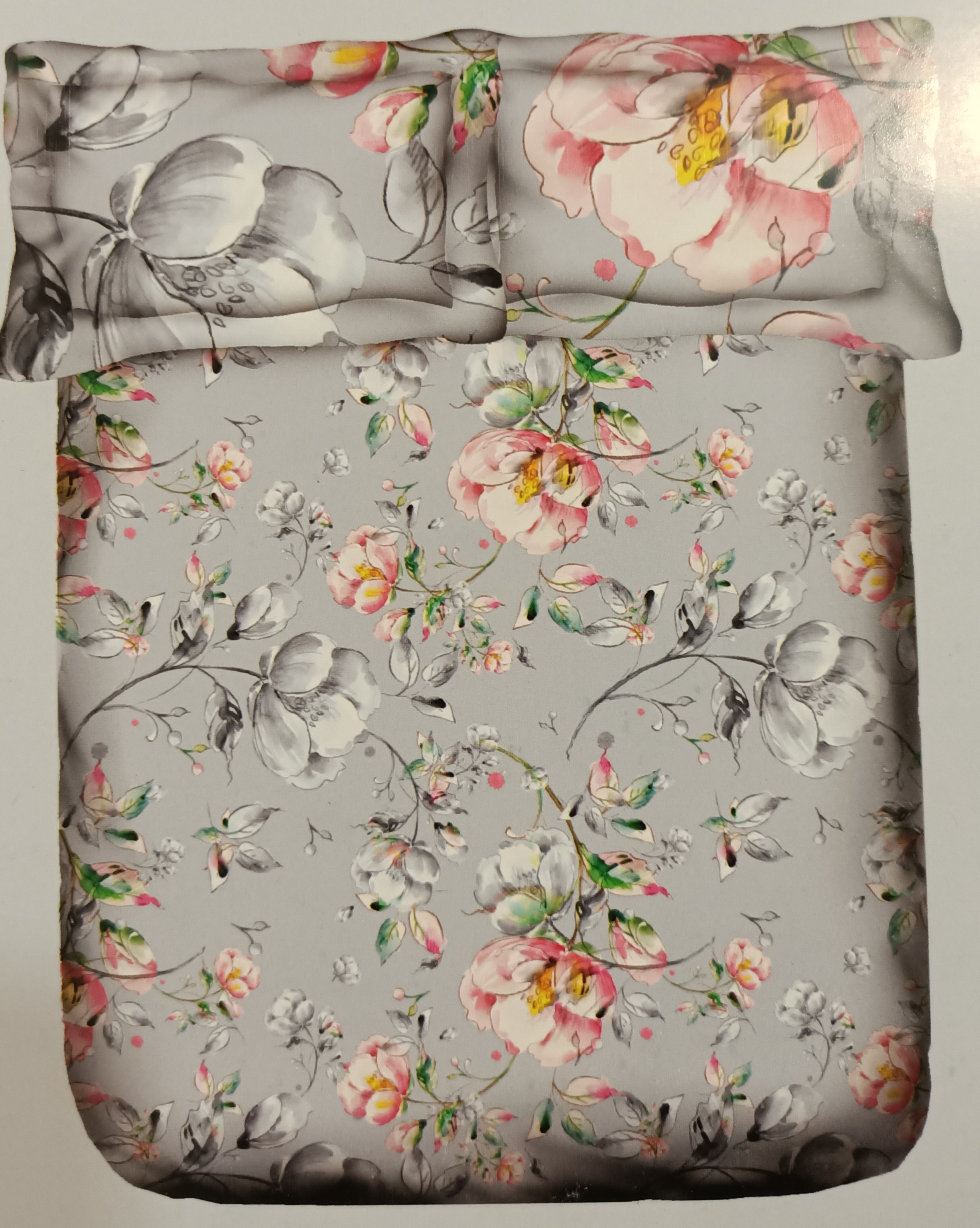 PORTICO Garden Of Eden Bedsheet