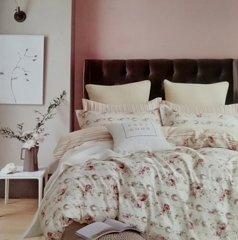 METROPOLIS Elegance 1+1 Bedsheet Set