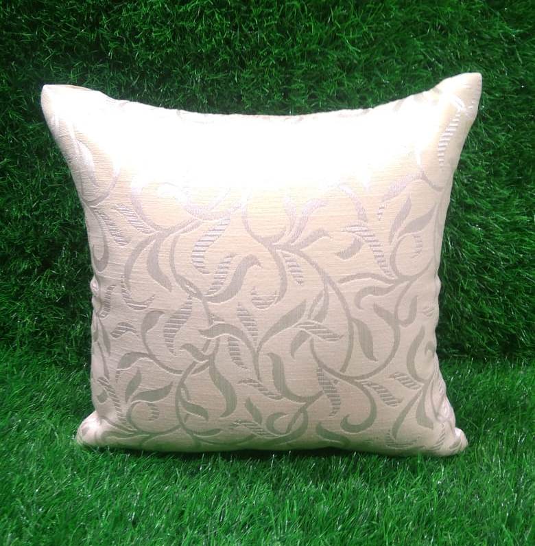 Jacquard Silk Cushion Cover Set by HOMIEKART.