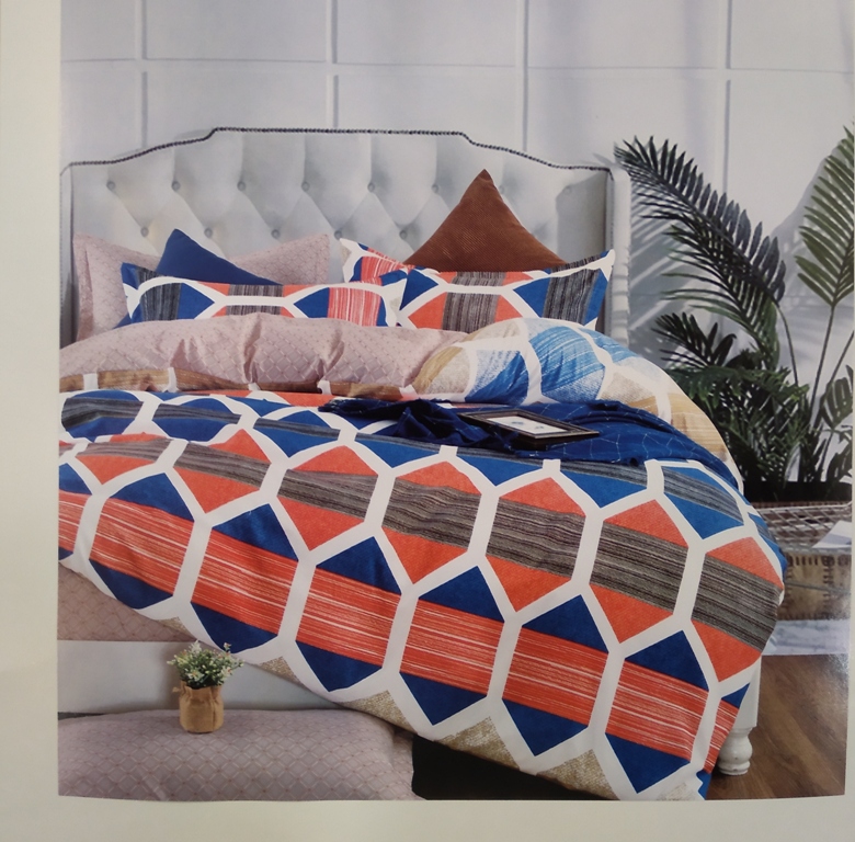 Quincy 3 pcs  Bed sheet set BY Rosepetal