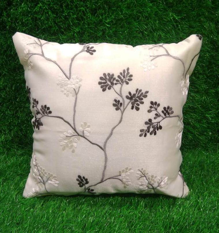 Tissue Embroidered Cushion Cover Set by HOMIEKART.