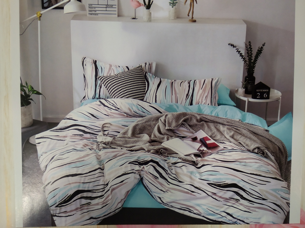 100 % Cotton 4 pcs  Duvet set BY Homiekart