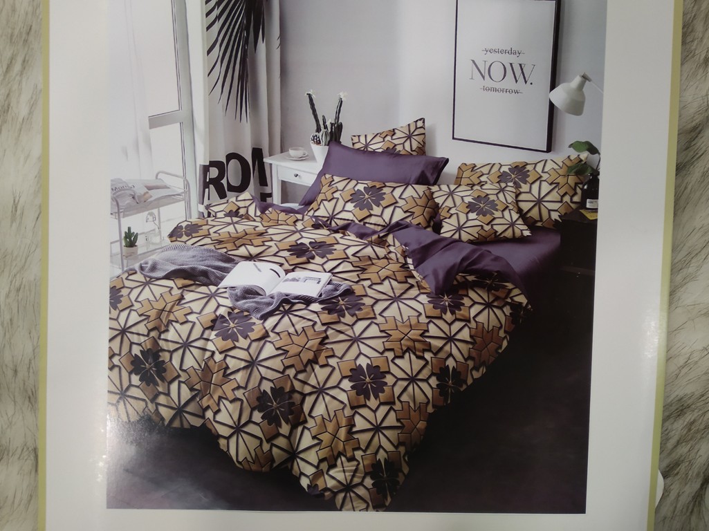 Quincy 3 pcs  Bed sheet set BY Rosepetal