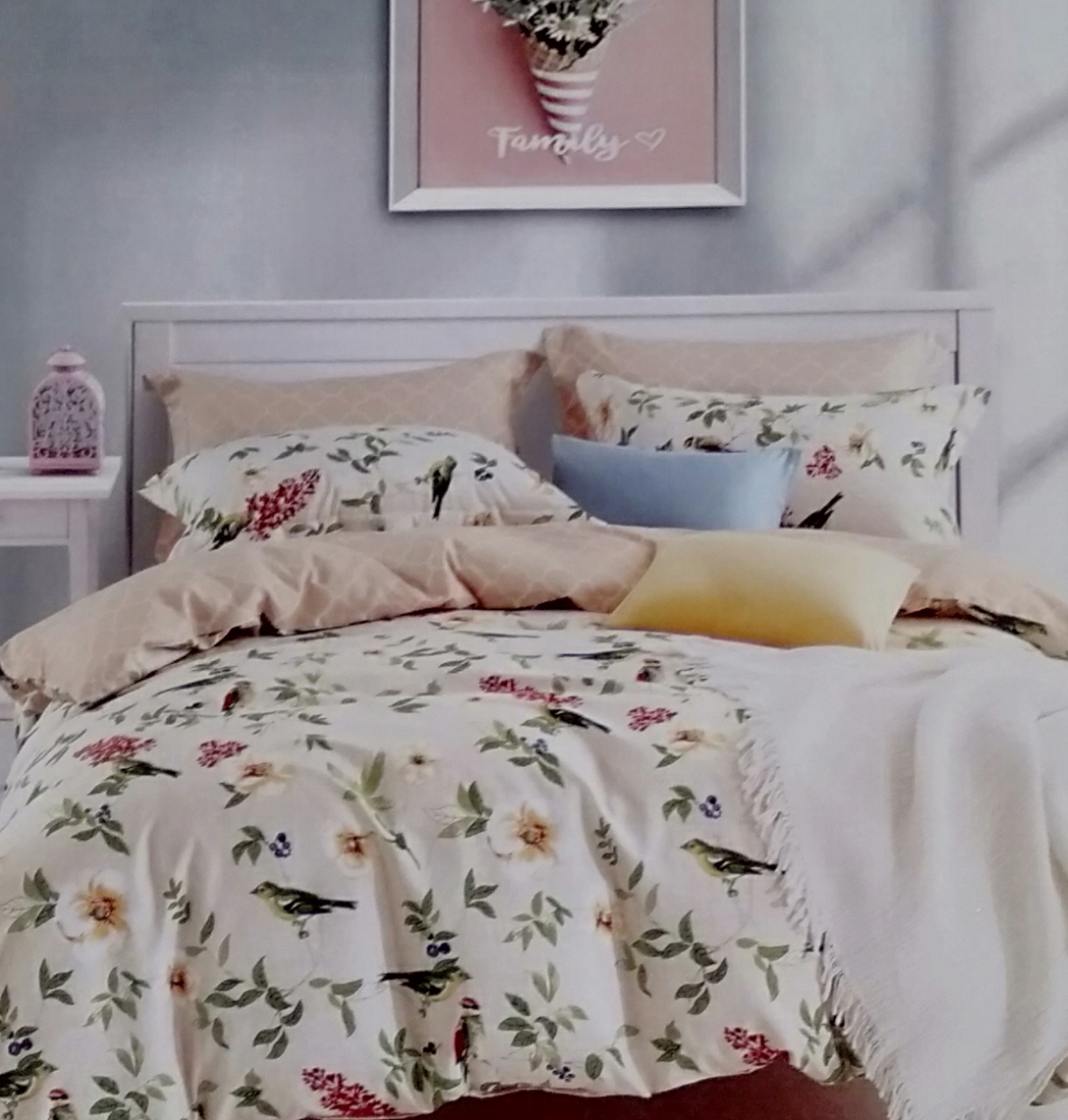 METROPOLIS Elegance 1+1 Bedsheet Set