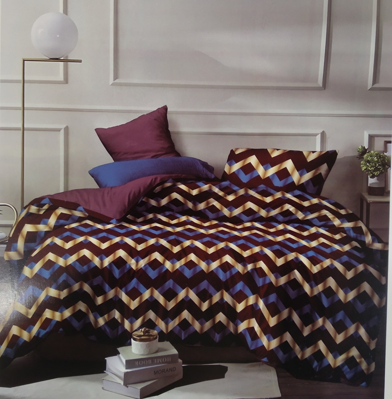 Quincy 3 pcs  Bed sheet set BY Rosepetal