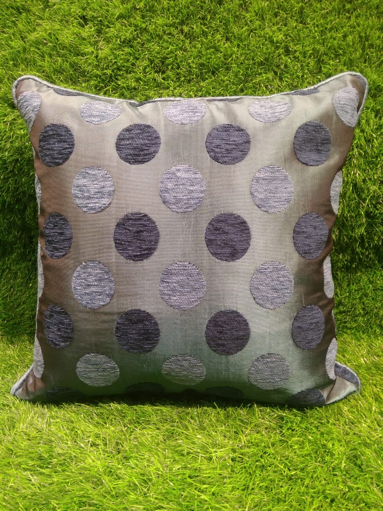 Luxury Emboss Cushion Covers by HOMIEKART.