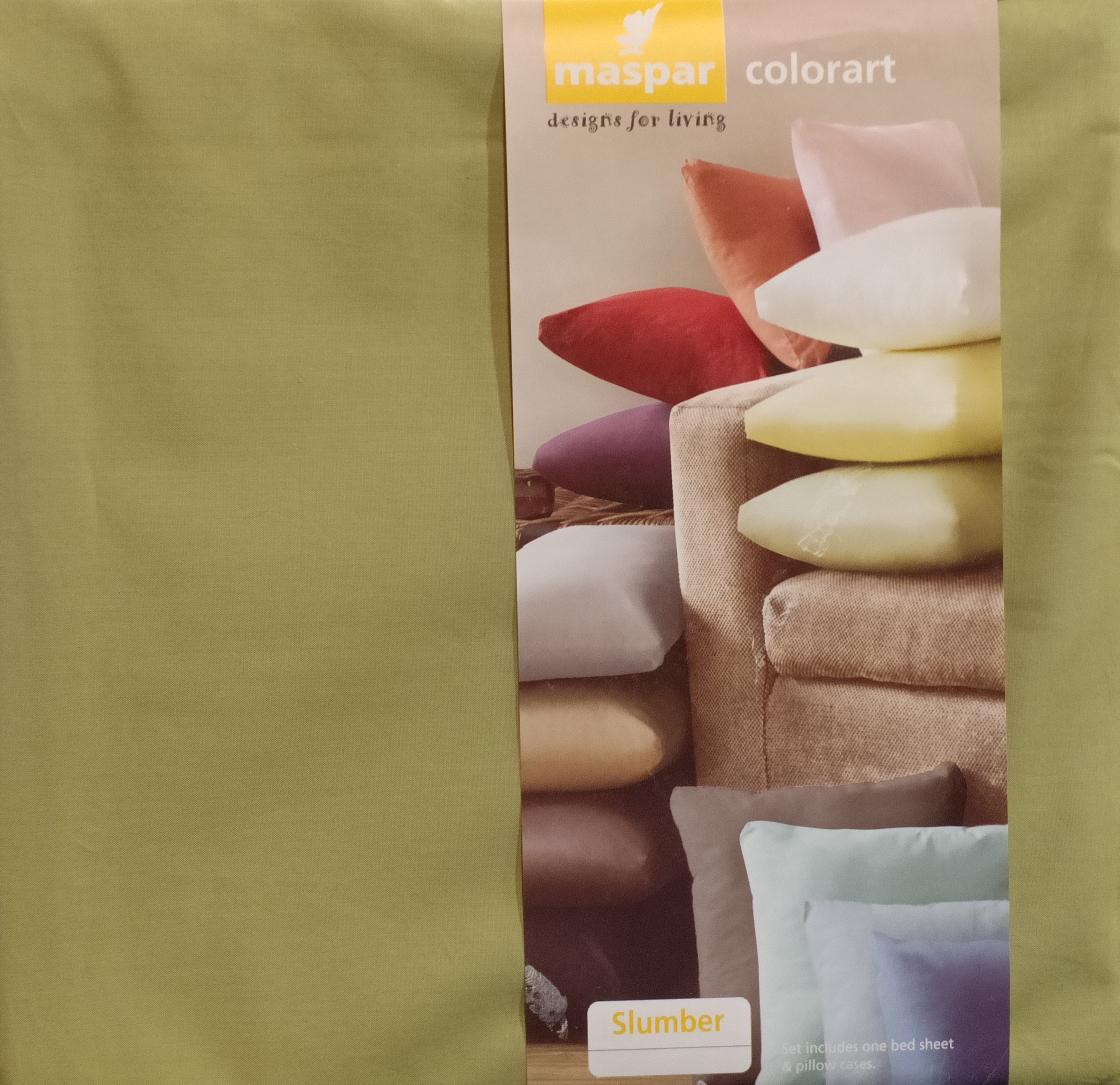 COLORART SOLID BEDSHEETS By MASPAR