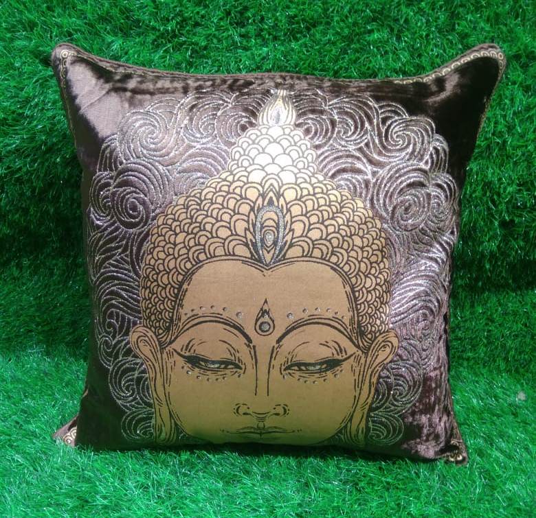 Emboss Velvet Cushion Covers by HOMIEKART.