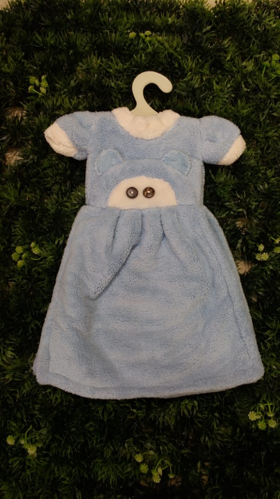 Frock Style Kitchen Towel by HOMIEKART