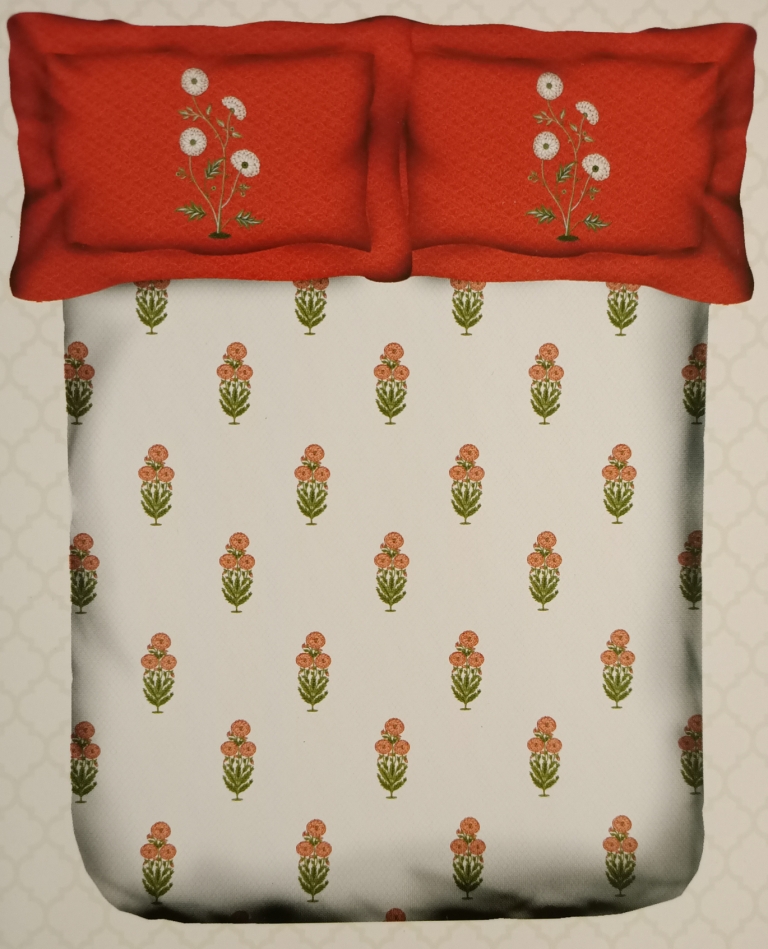 PORTICO Shalimar Bedsheet Set