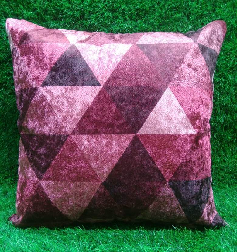 Velvet Printed Cushion Cover Set by HOMIEKART.