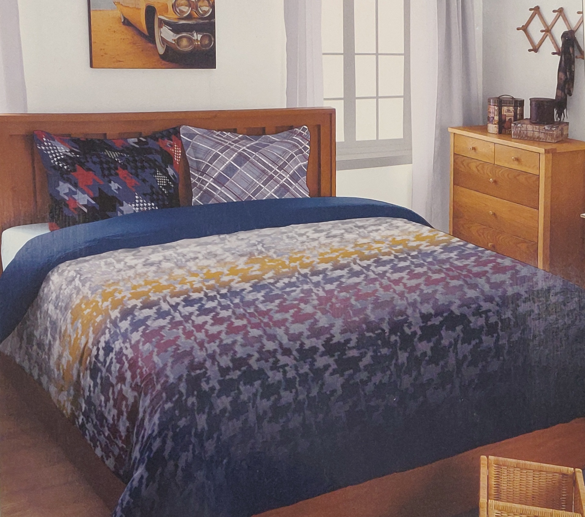 YOUTHOPIA Bedsheet by SPACES