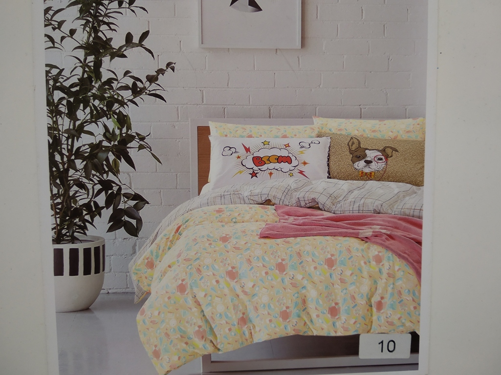 Retro 3 pcs  Bed sheet set BY Wrap