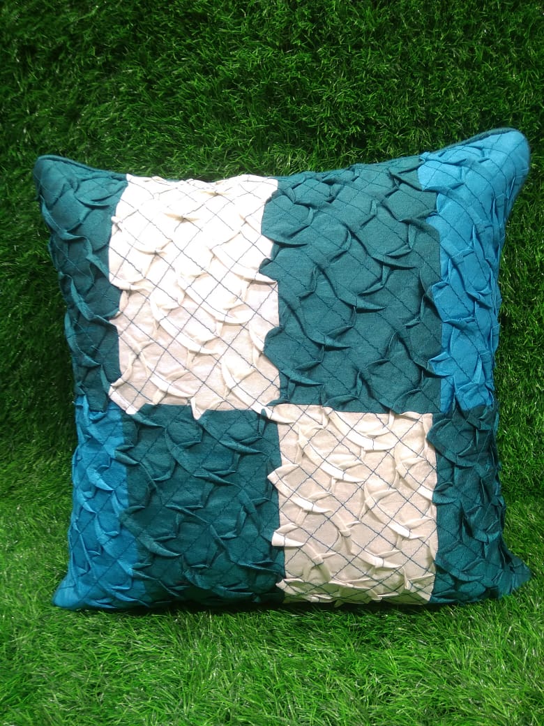 Stylish Pintex Cushion Covers by HOMIEKART.