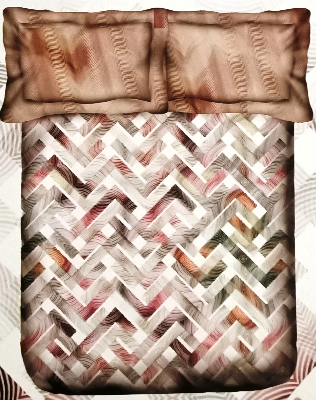 PORTICO Garden Of Eden Bedsheet