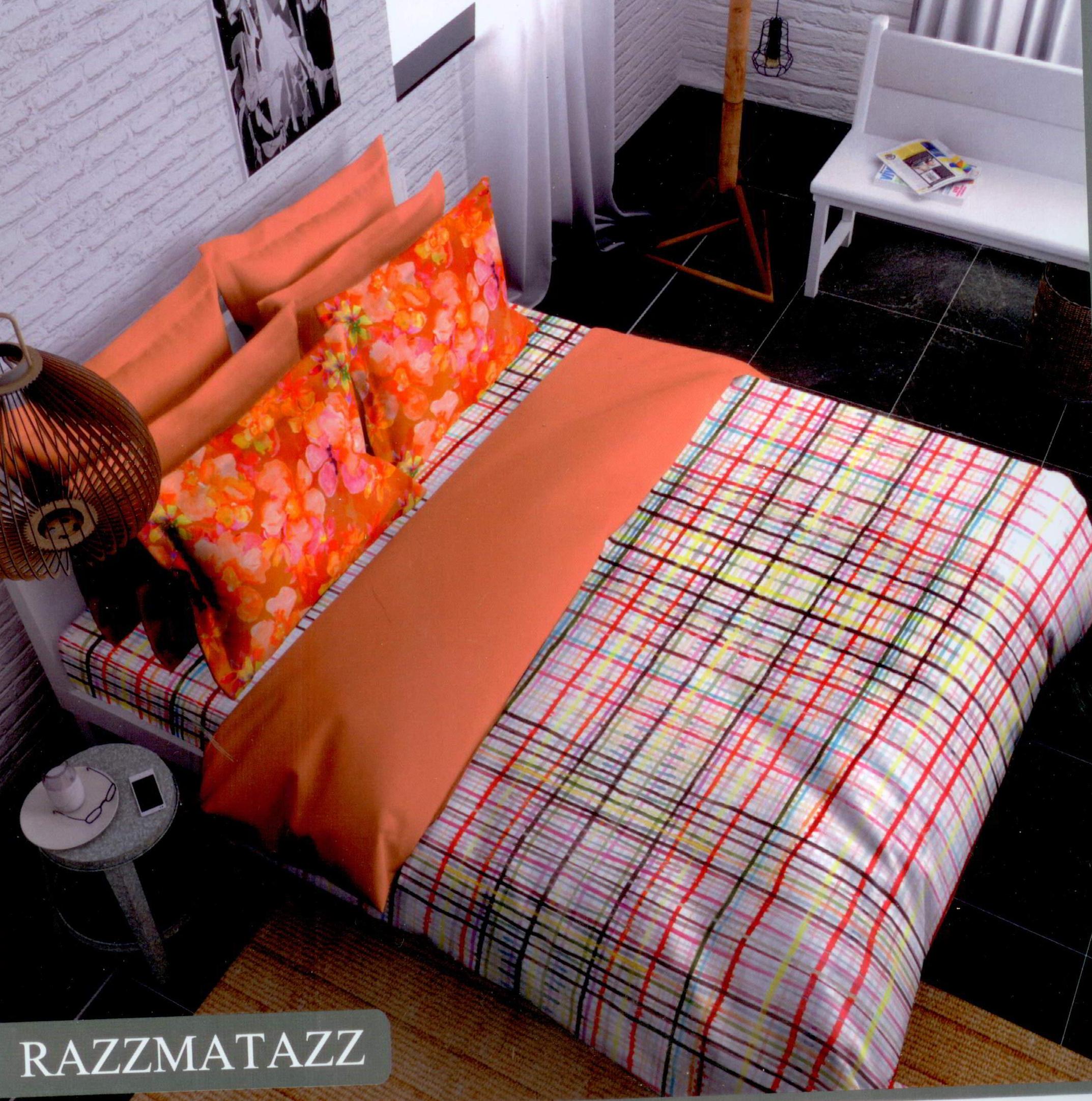 Razzmatazz Bedsheet Set by Boutique Living