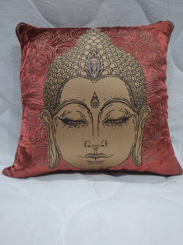 Emboss Printed Cushion Covers by HOMIEKART.