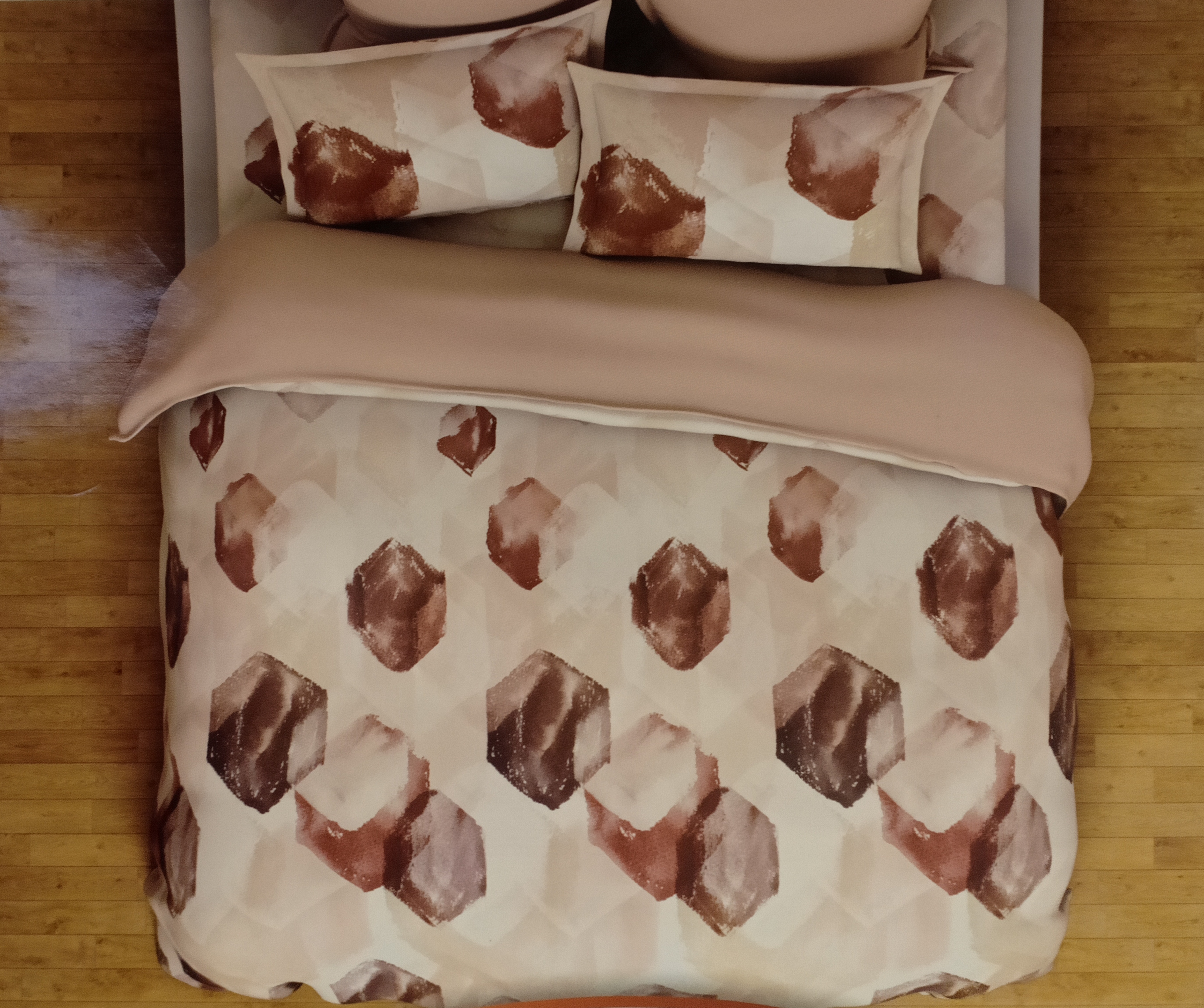 GEOSTANCE  Bedsheet by SPACES