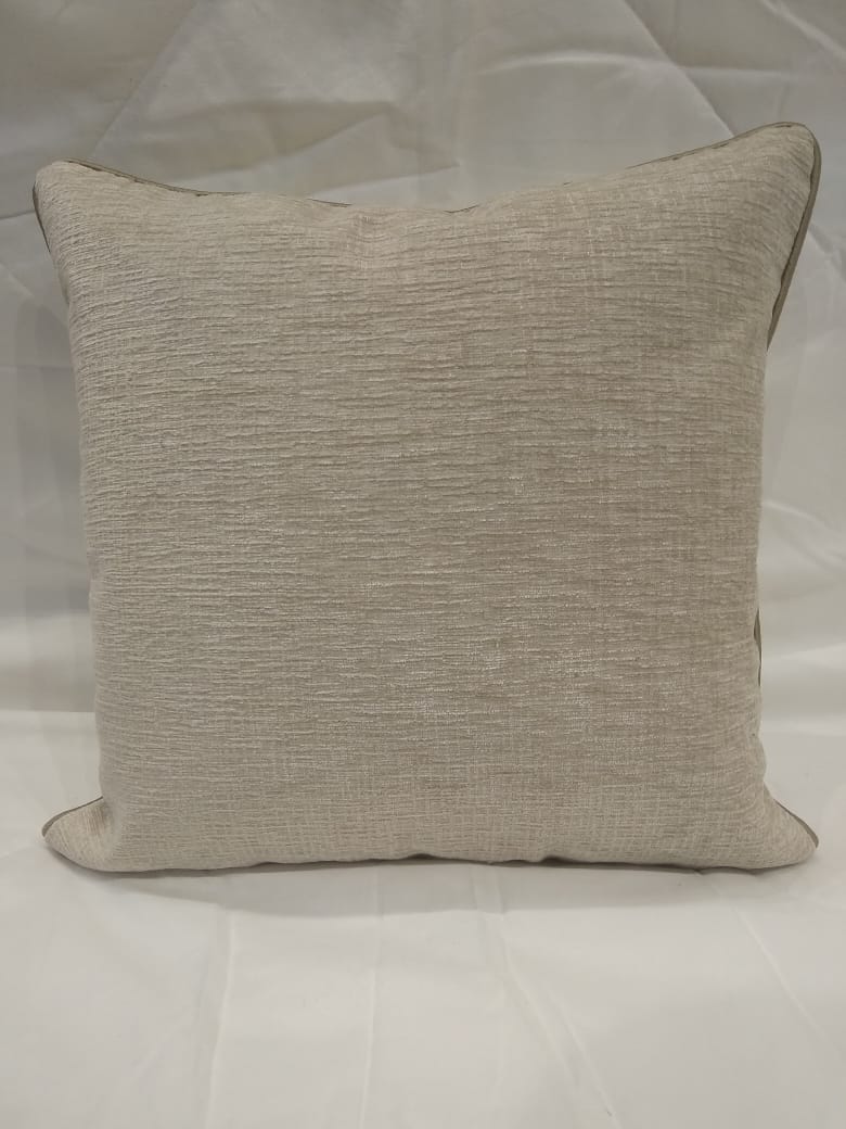 Solid Velvet Woven Cushion Covers by HOMIEKART.