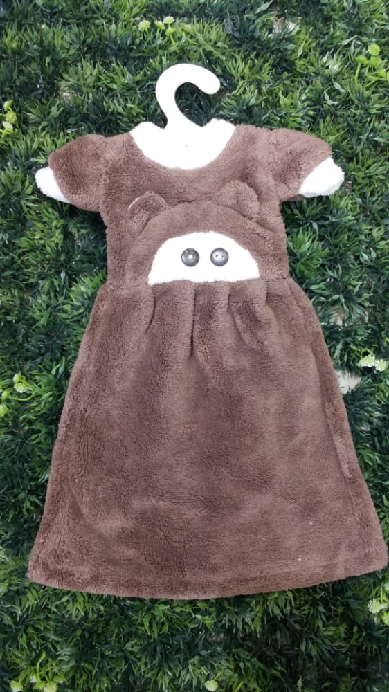 Frock Style Kitchen Towel by HOMIEKART