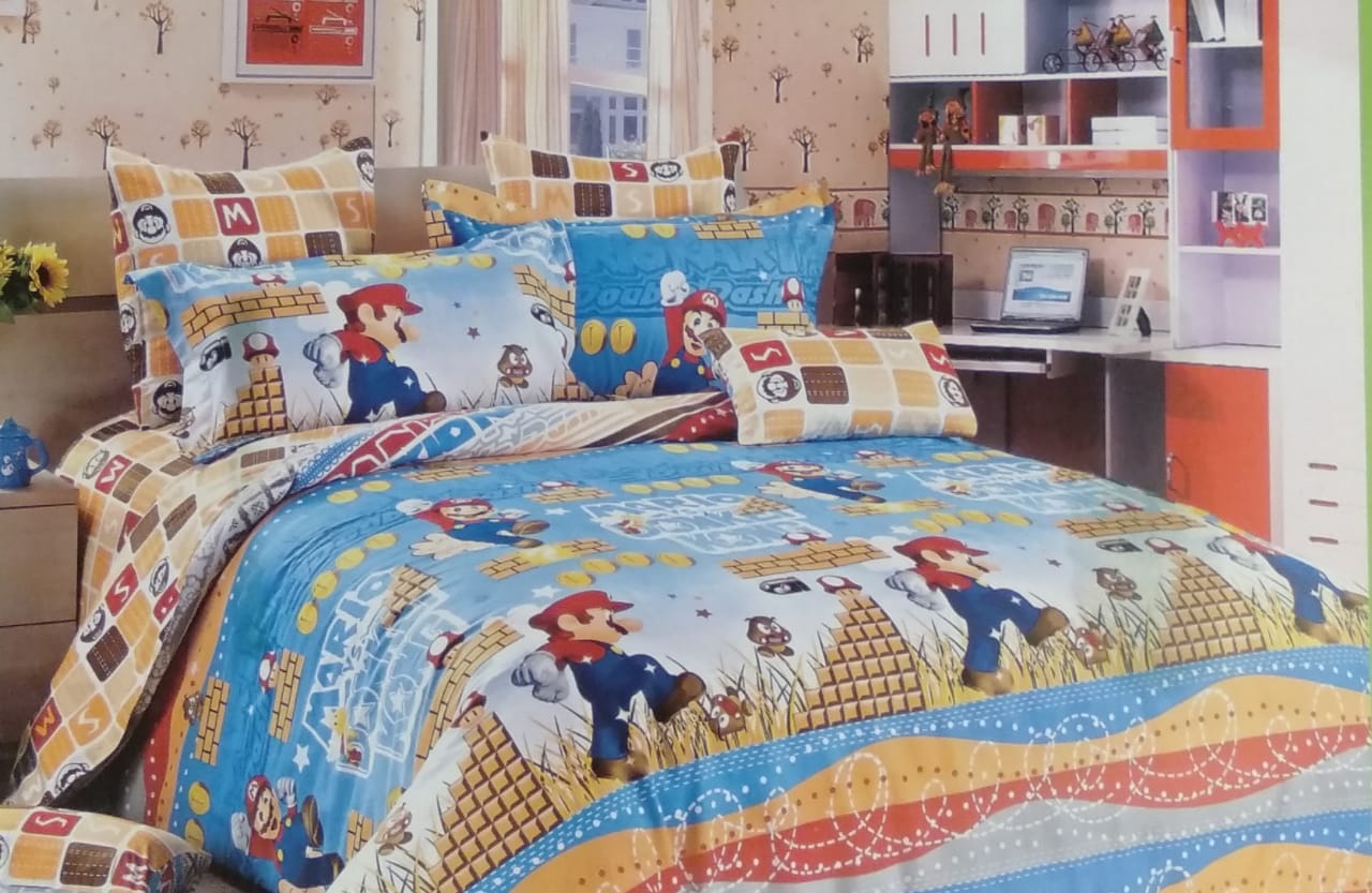 Fables Kids Nursery 1+1 Bed sheet set BY Wrap