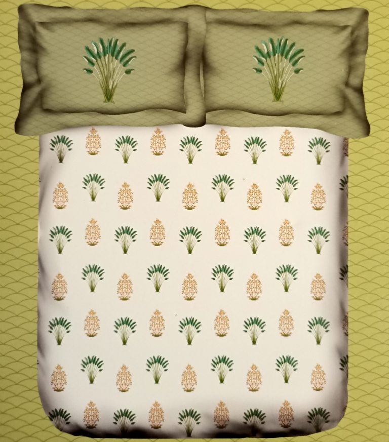 PORTICO Shalimar Bedsheet Set